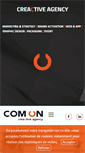 Mobile Screenshot of com-on.be